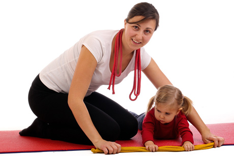 Ergotherapie mit Kind Ergotherapie mit Kind