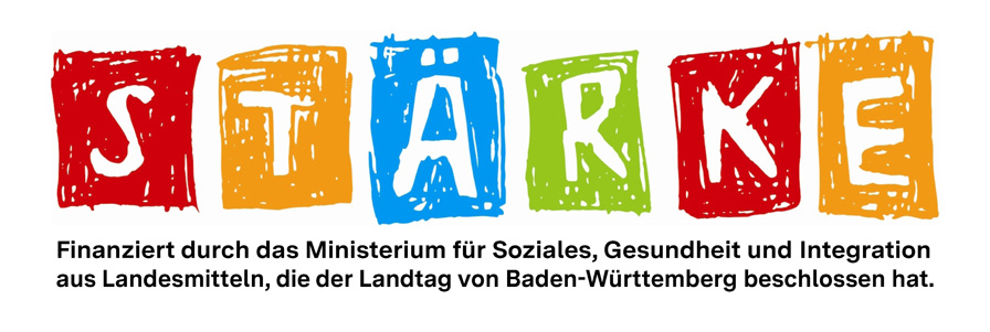 Logo des Familienbildungsprogramms STÄRKE Logo des Familienbildungsprogramms STÄRKE