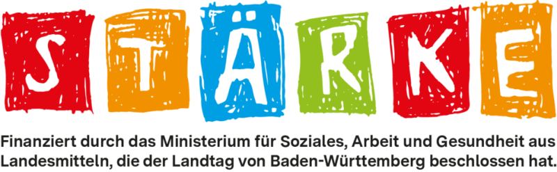 Logo des Familienbildungsprogramms STÄRKE Logo des Familienbildungsprogramms STÄRKE